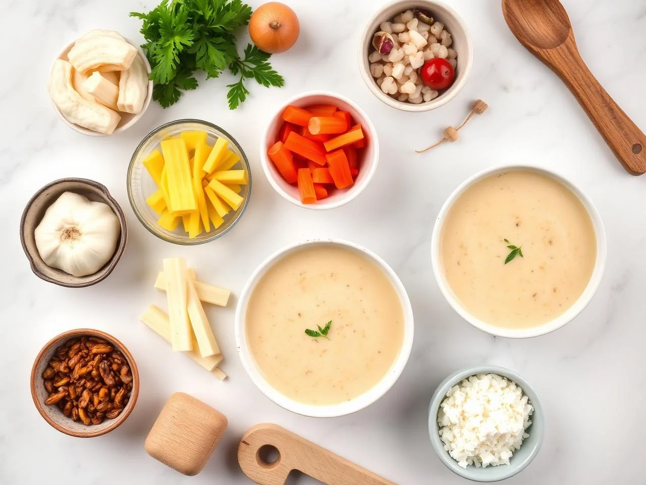 Ingredients for Gloucester Fish Chowder