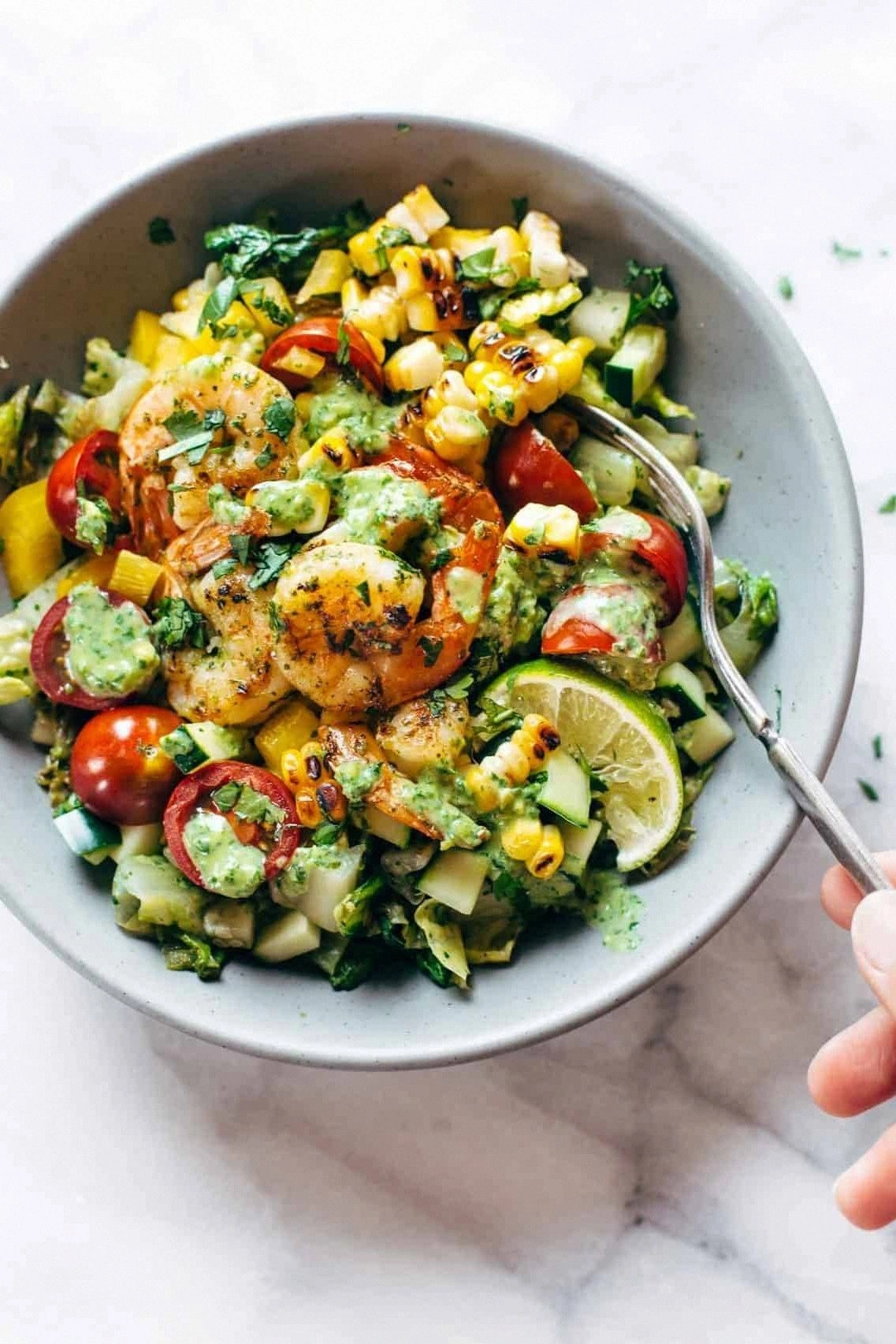Glowing Grilled Summer Detox S