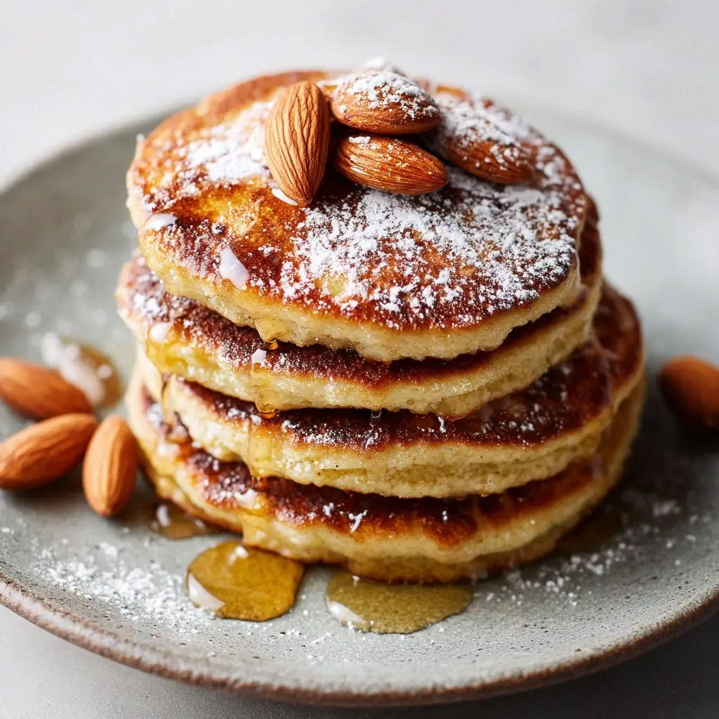 Gluten-Free Almond Flour Panca