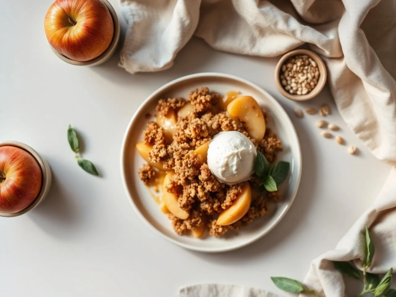 Gluten Free Apple Crisp