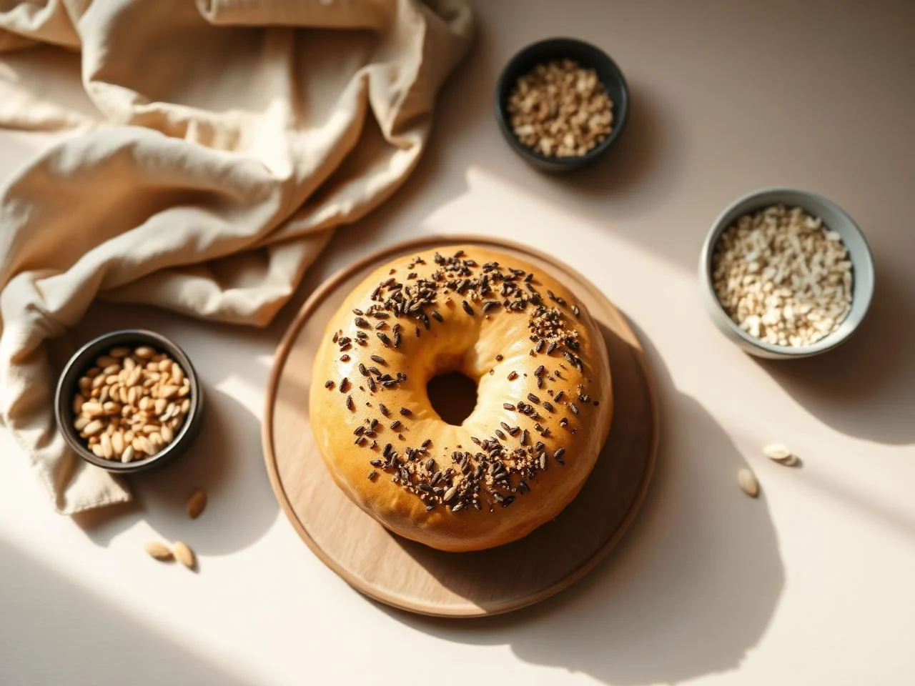 Gluten Free Bagels