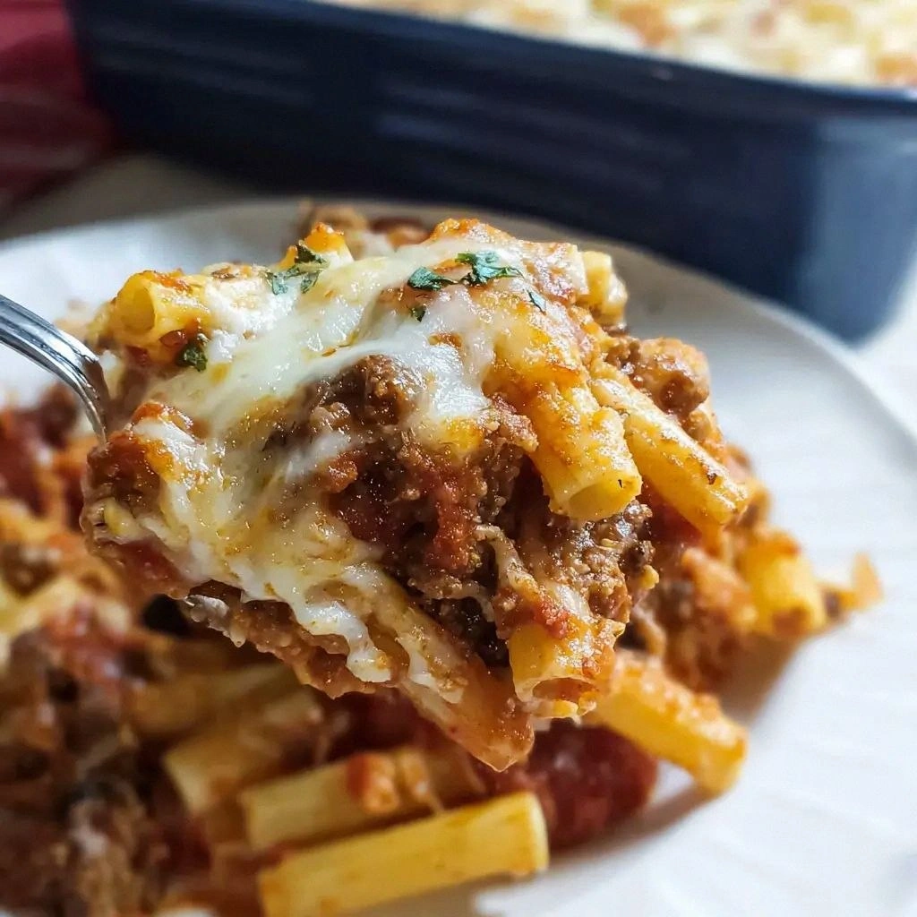 Gluten-Free Baked Ziti Recipe