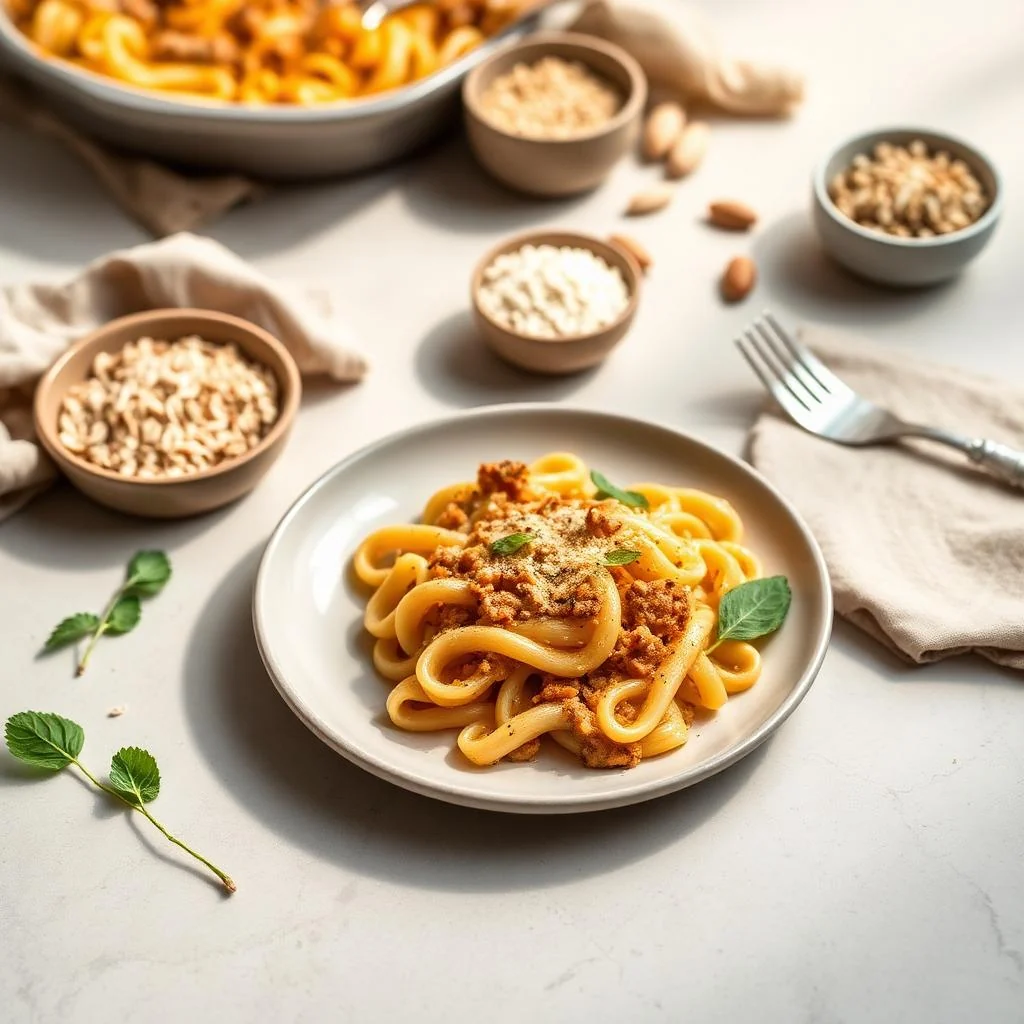 Gluten Free Baked Ziti