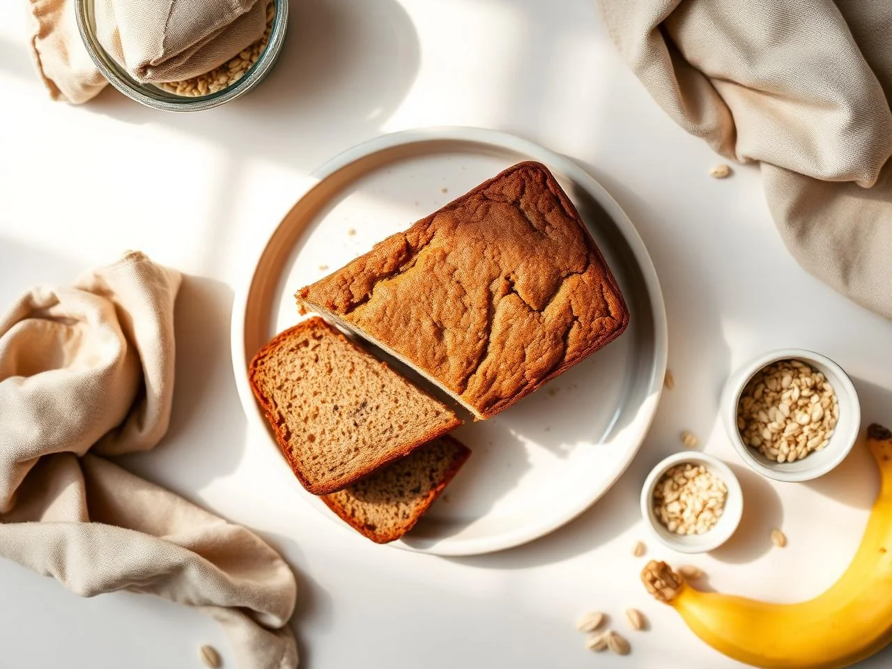 Gluten Free Banana Bread