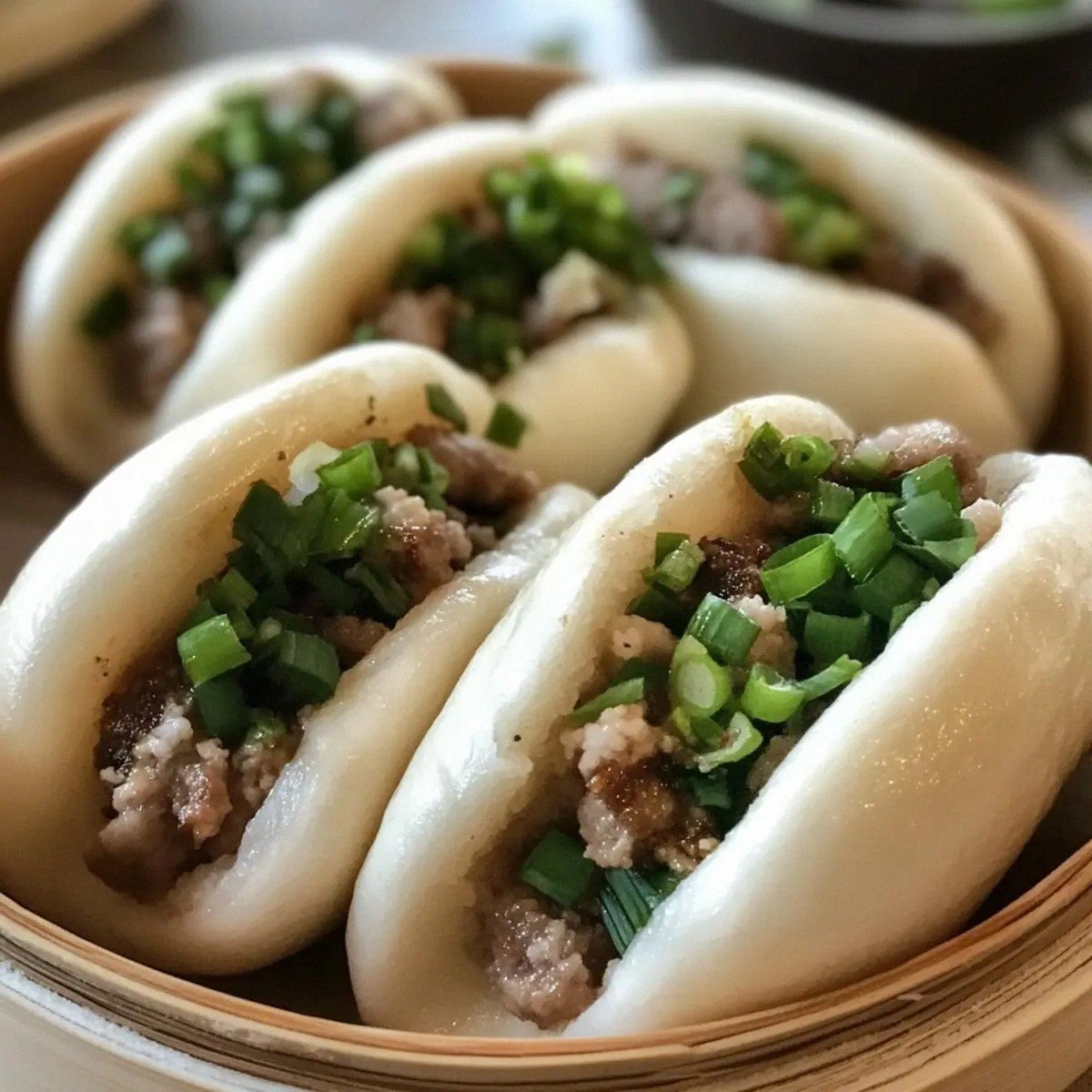 Gluten Free Bao: Fluffy Buns That Melt in Your Mouth