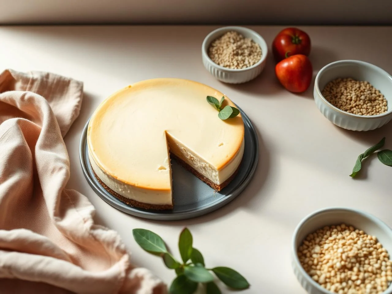 Gluten Free Cheesecake