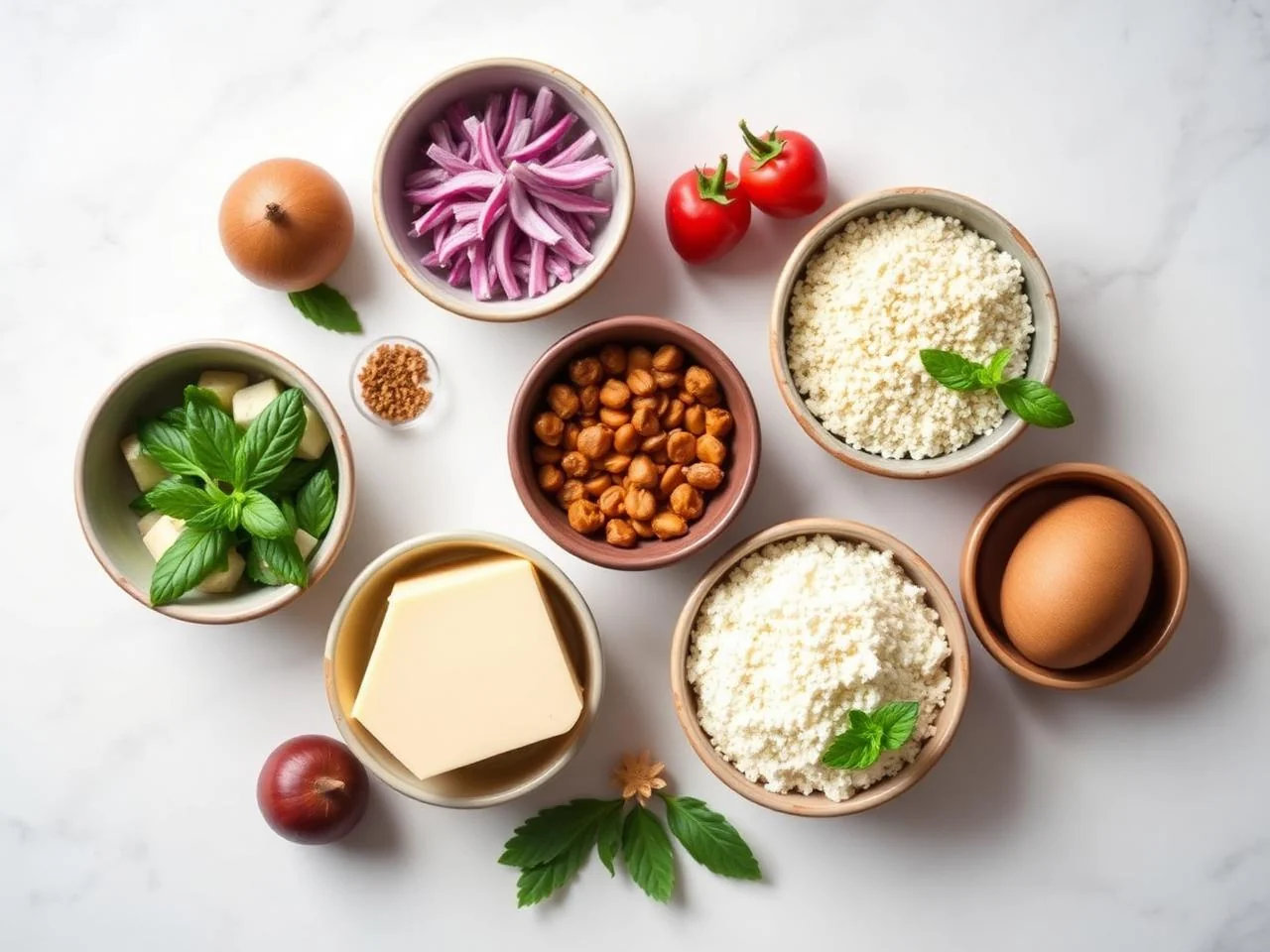 Ingredients for Gluten Free Cheesecake
