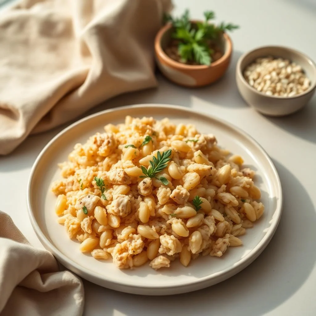 Gluten Free Chicken And Rice Casserole