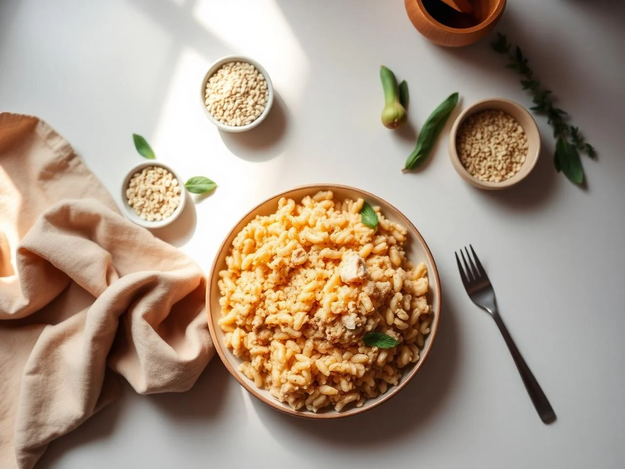 Gluten Free Chicken And Rice Casserole