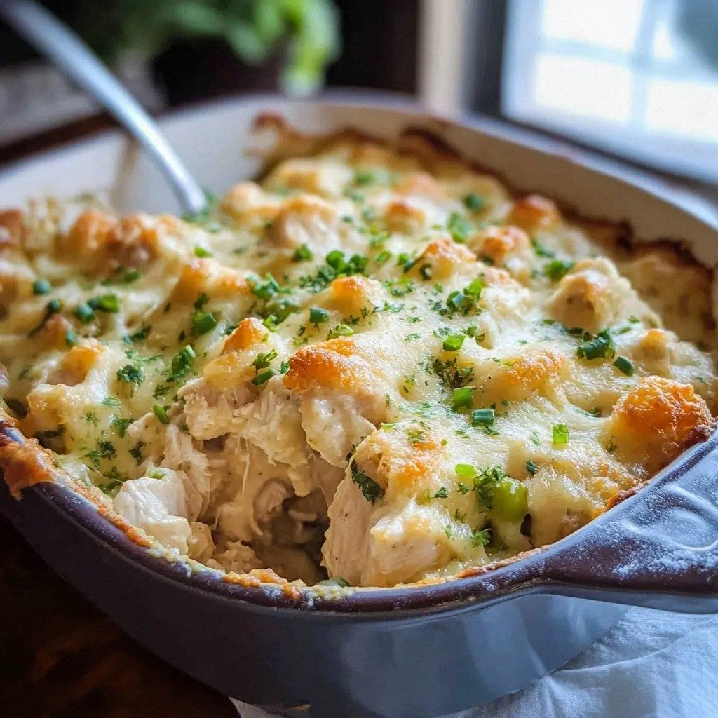 Gluten-Free Chicken Casserole 