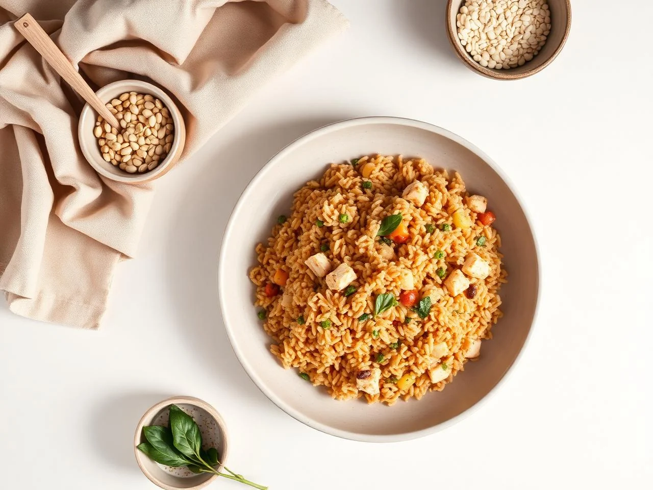 Gluten Free Chicken Fried Rice