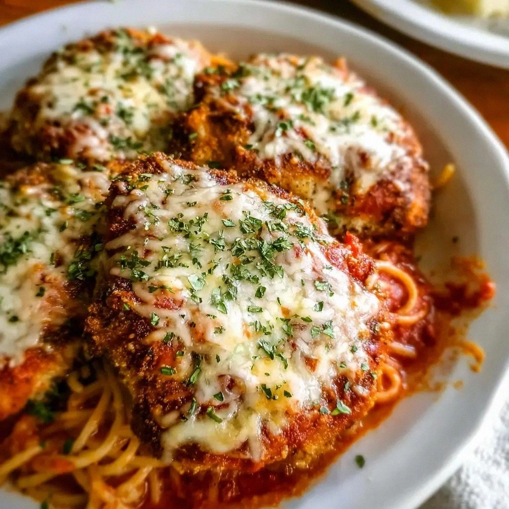 Gluten-Free Chicken Parmesan R