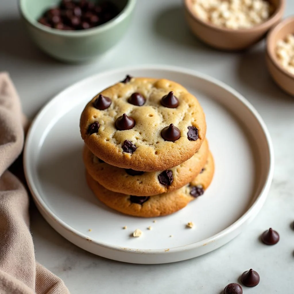 Gluten-Free Chocolate Chip Cookies