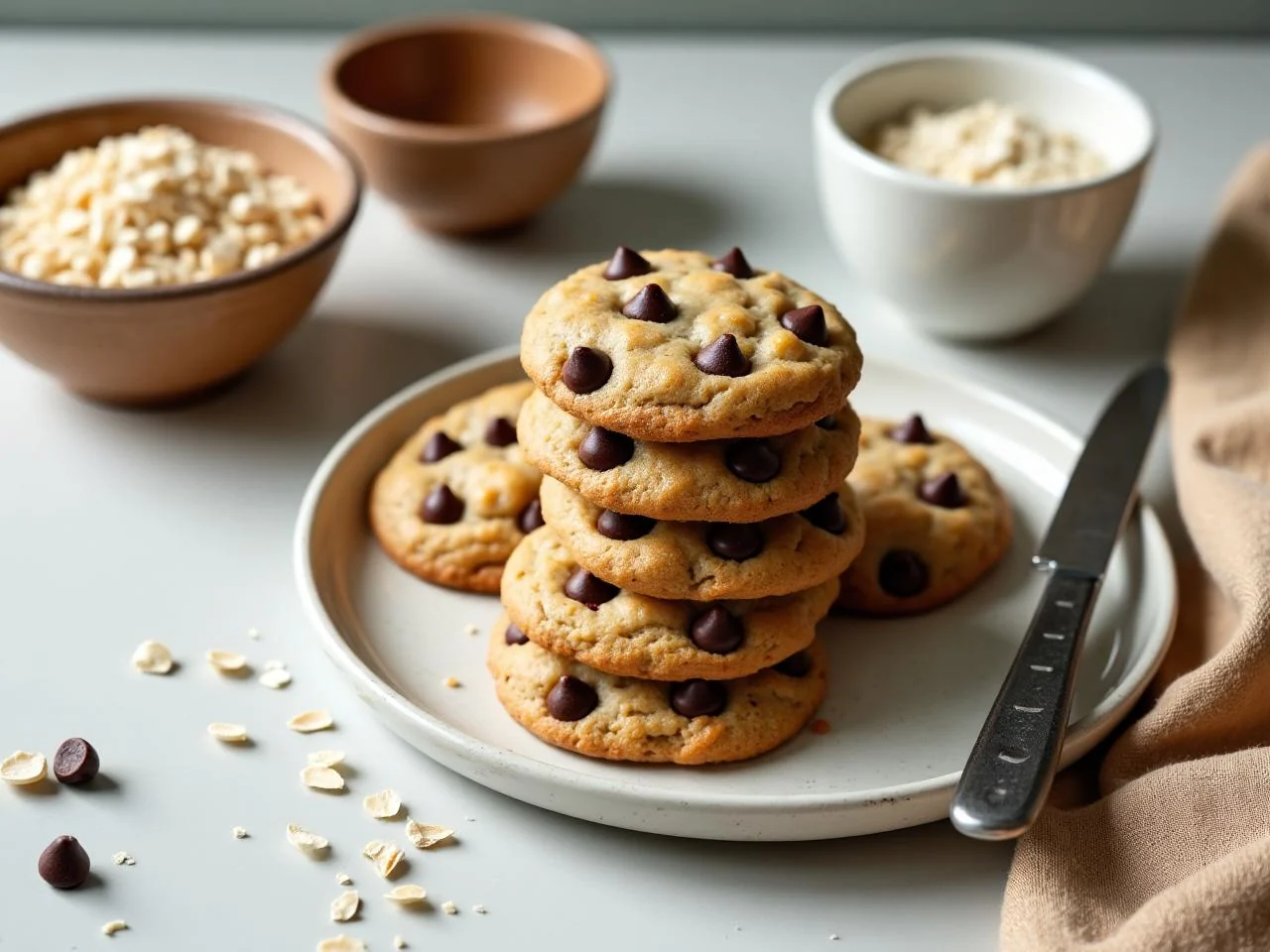Gluten-Free Chocolate Chip Cookies