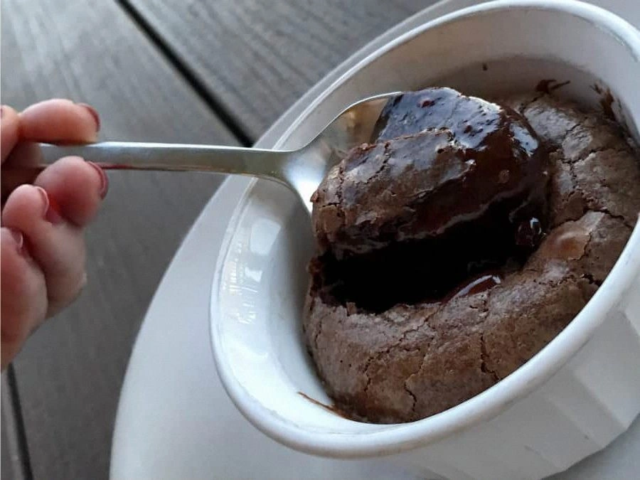 Gluten Free Chocolate Soufflé