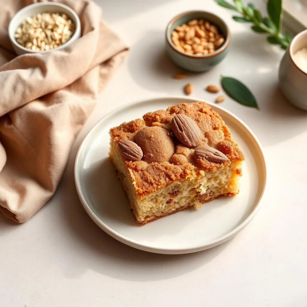 Gluten Free Coffee Cake