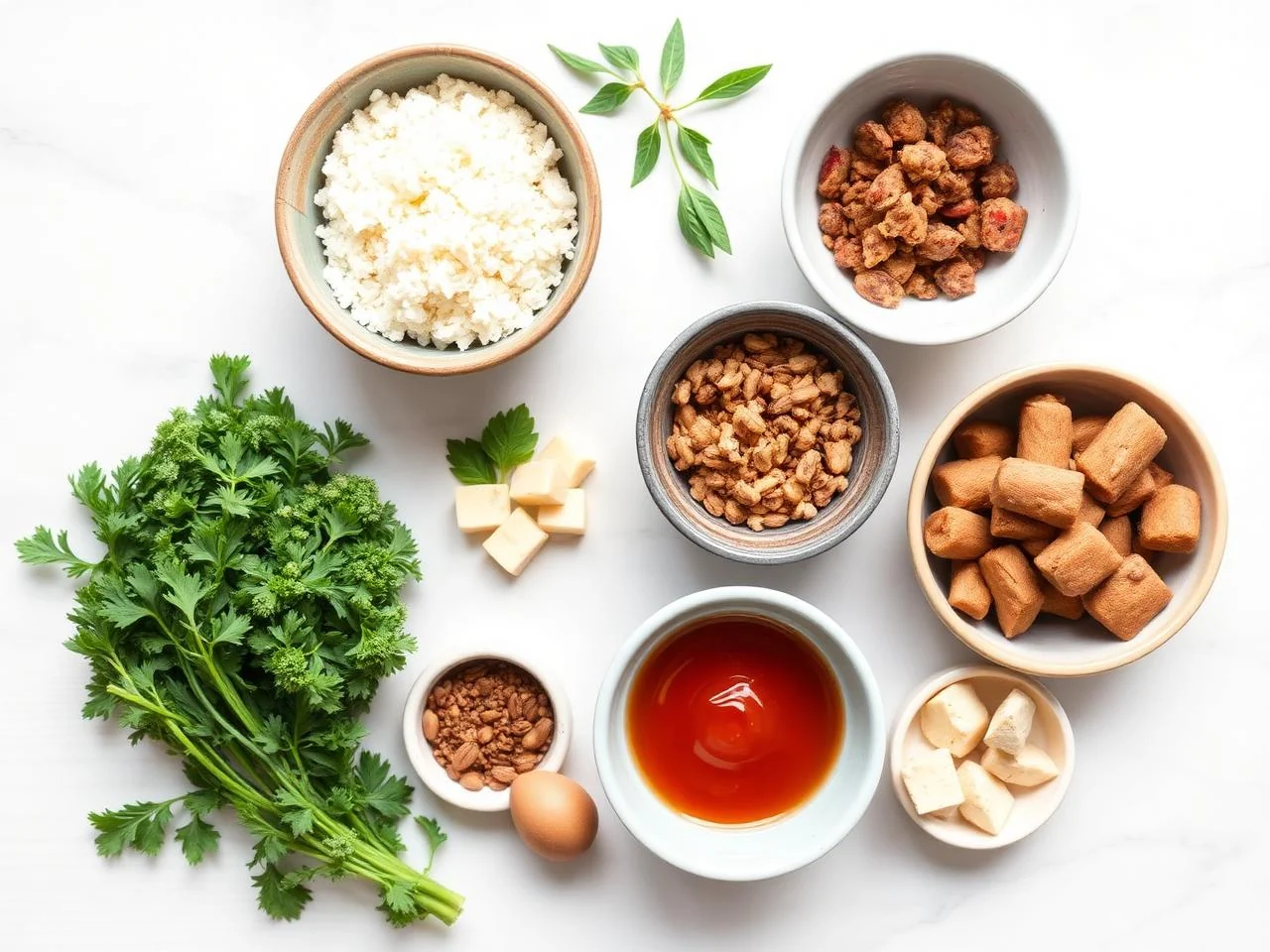 Ingredients for Gluten Free Coffee Cake