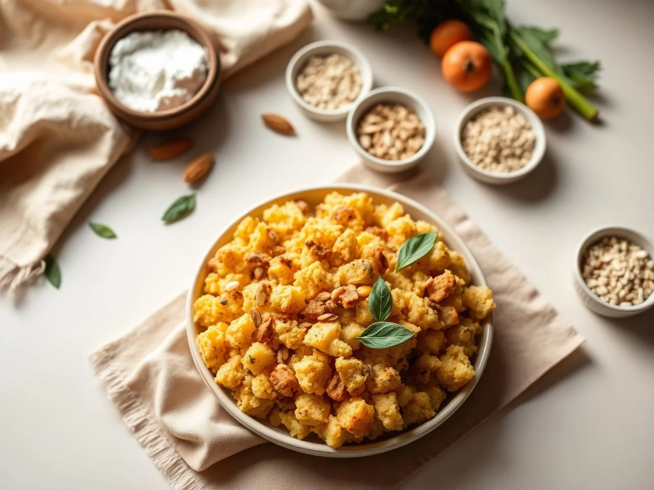 Gluten Free Cornbread Stuffing