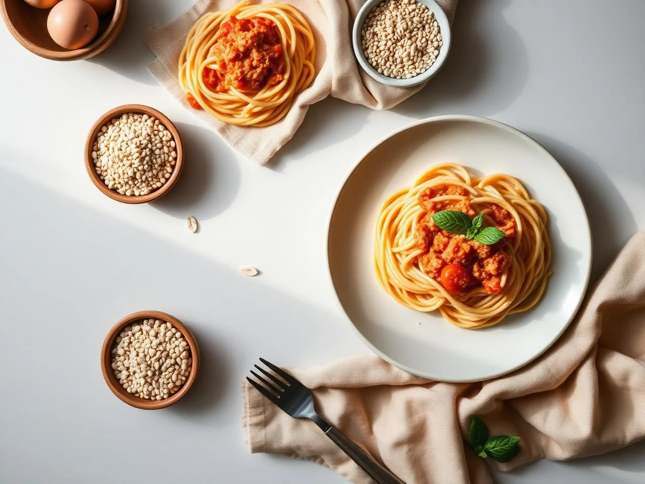 Gluten Free Creamy Tomato Pasta