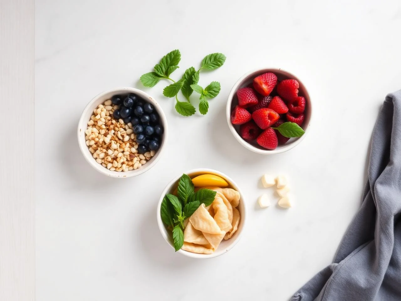 Ingredients for Gluten Free Crepes