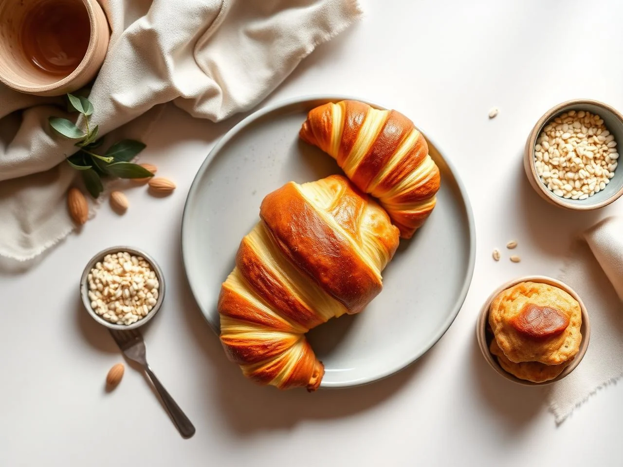 Gluten Free Croissants