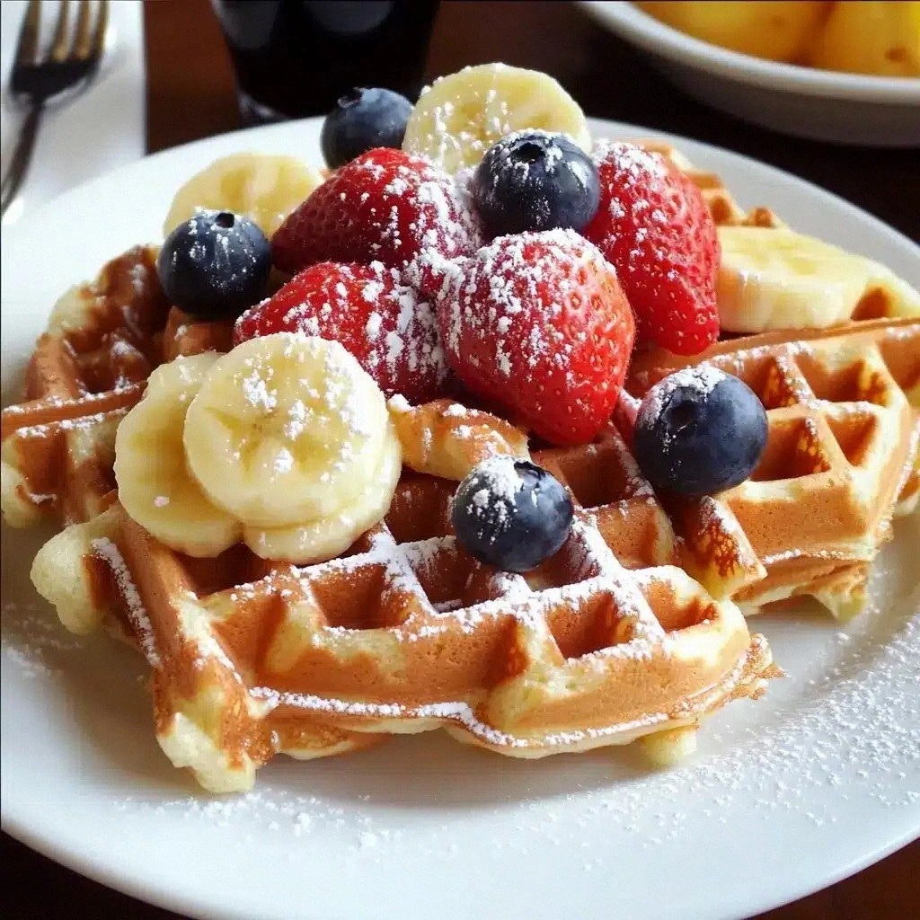 Gluten-Free Dairy-Free Waffles