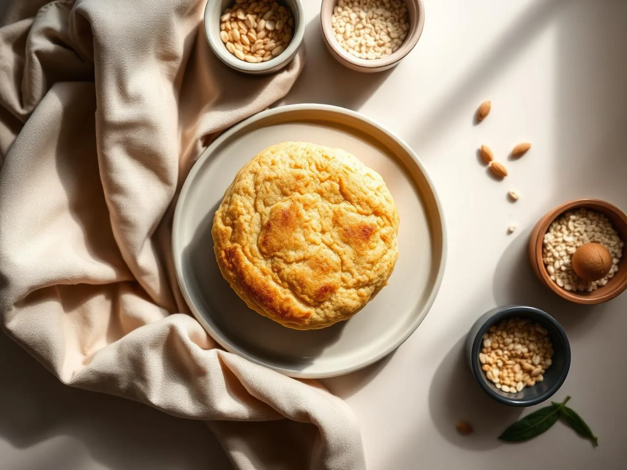 Gluten Free English Muffins