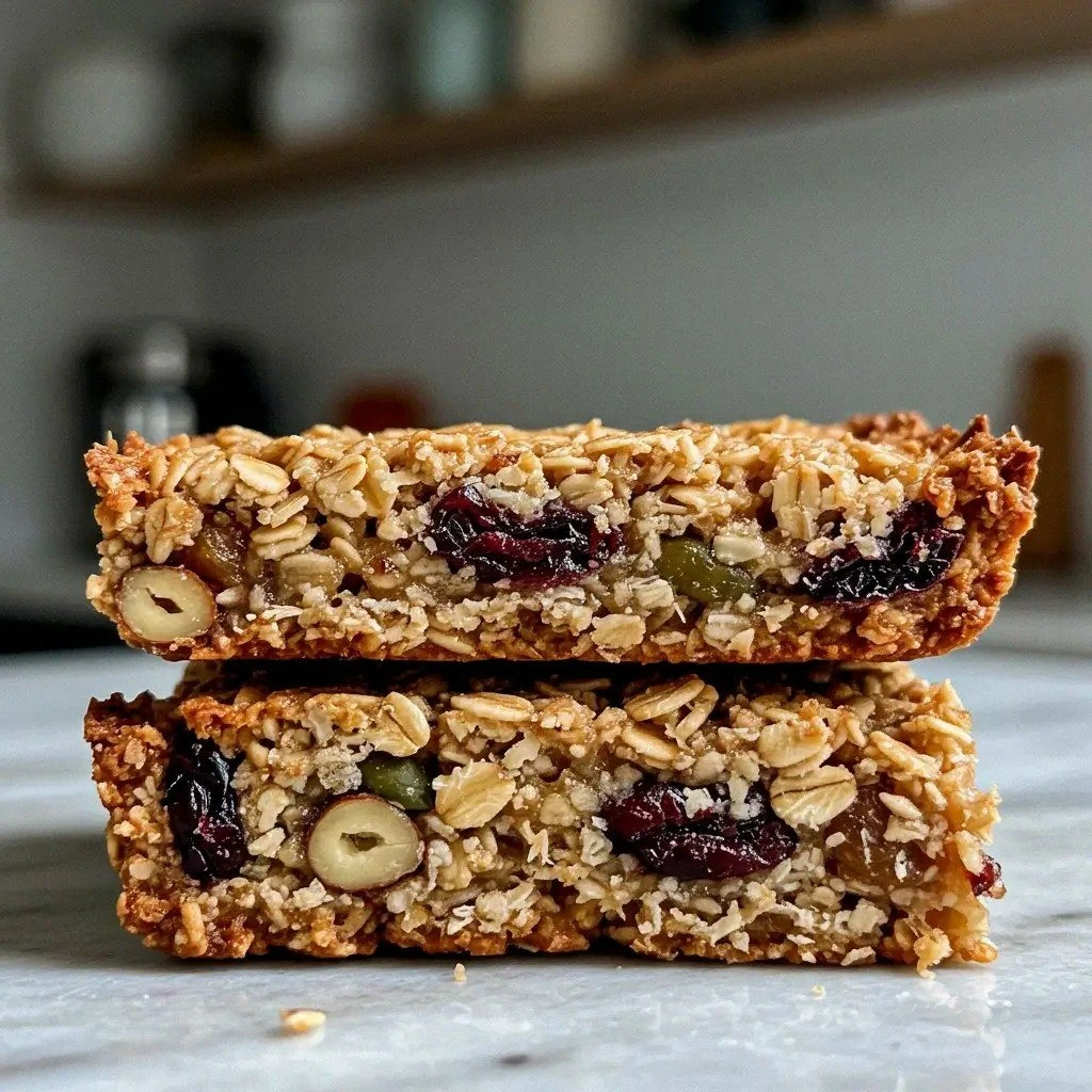 Gluten-Free Granola Bars