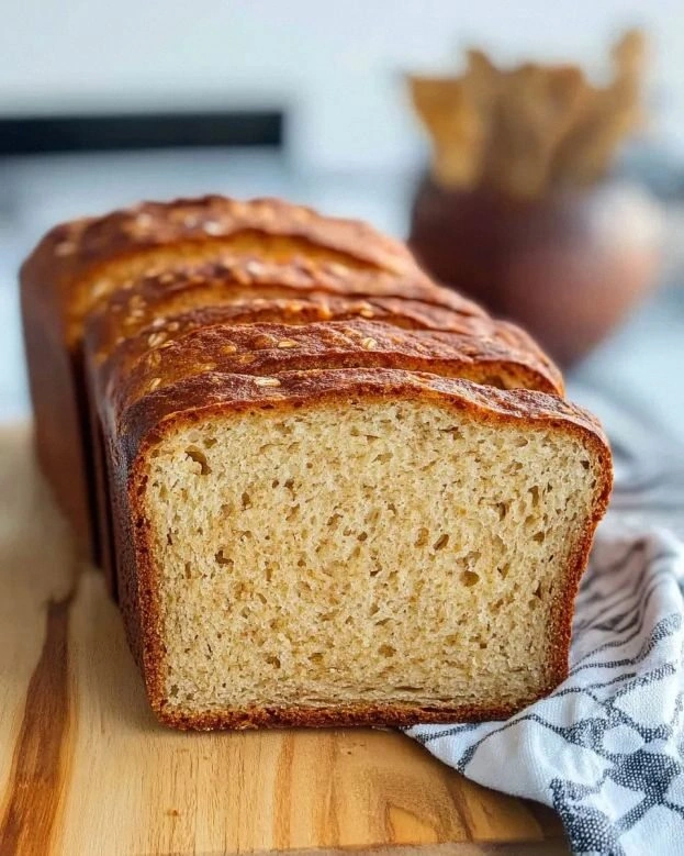 Gluten-Free Honey Oat Bread is easy to make today!