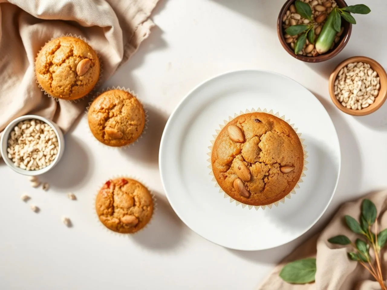 Gluten Free Muffins