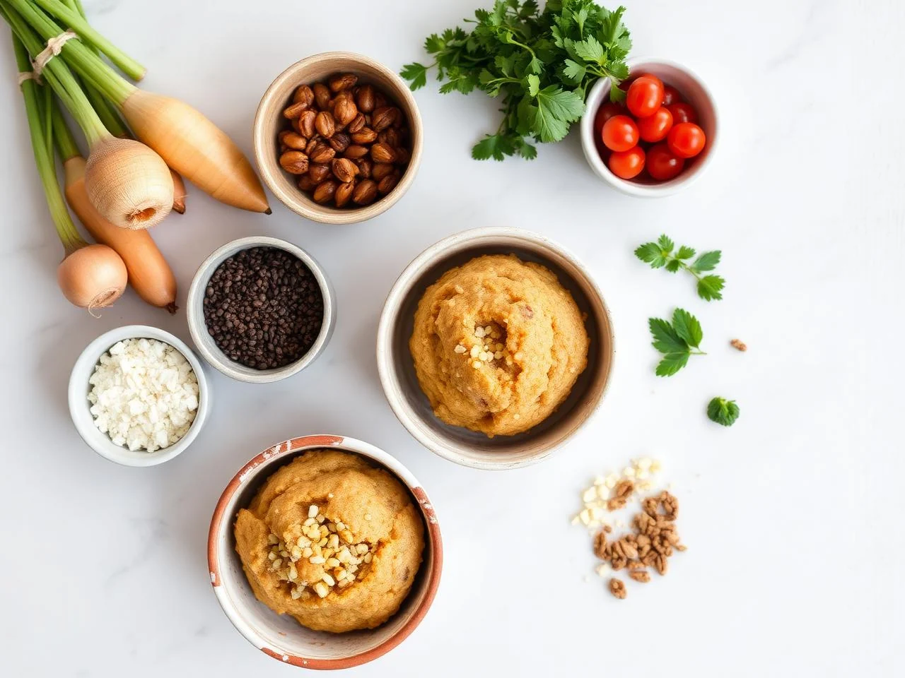 Ingredients for Gluten Free Muffins