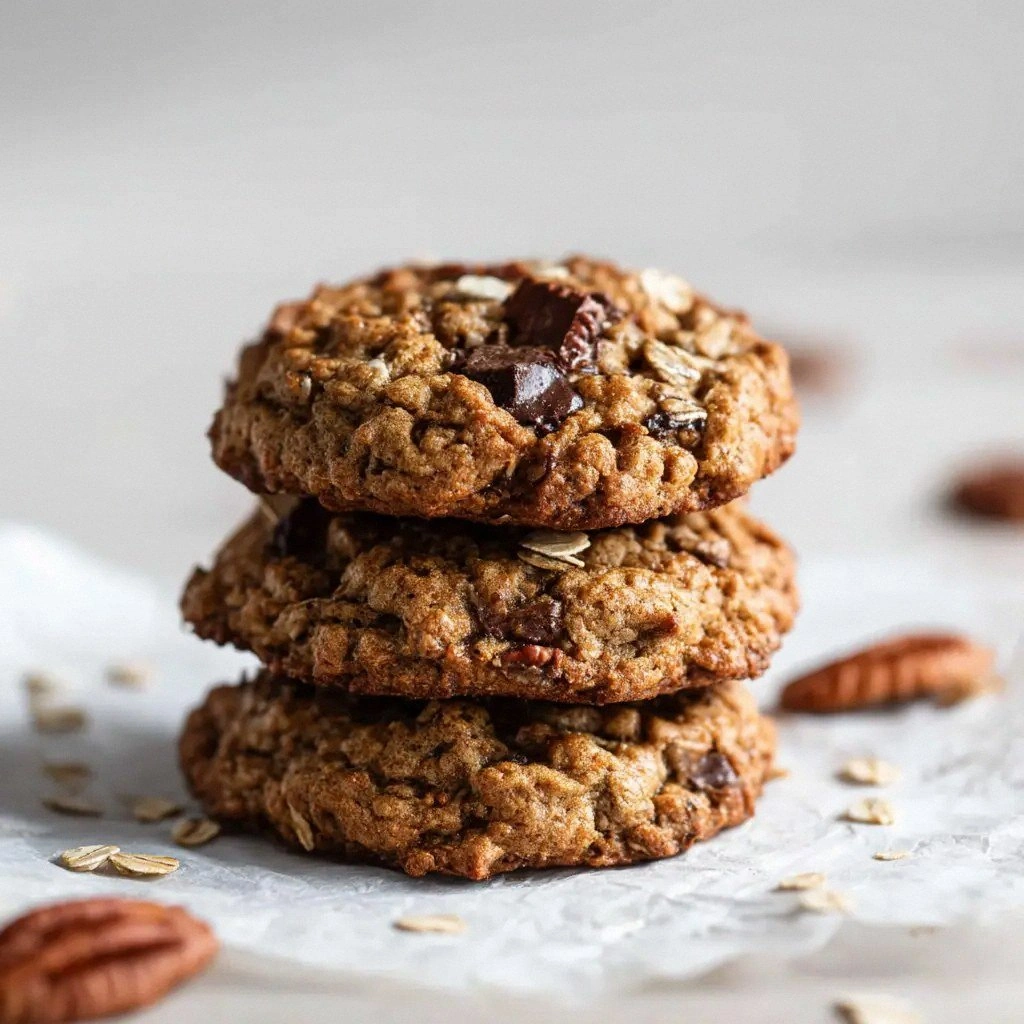 Gluten-Free Oatmeal Cookies (T