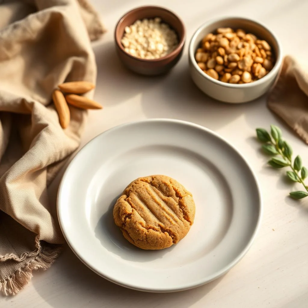 Gluten Free Peanut Butter Cookies