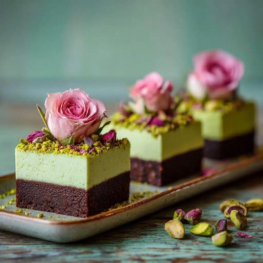 Gluten-Free Pistachio Rosewate