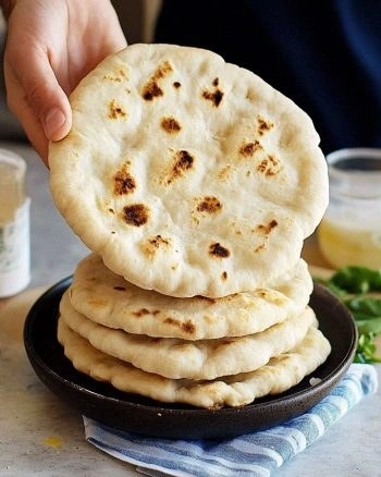 Gluten-Free Pita Bread Recipe is easy and delicious!
