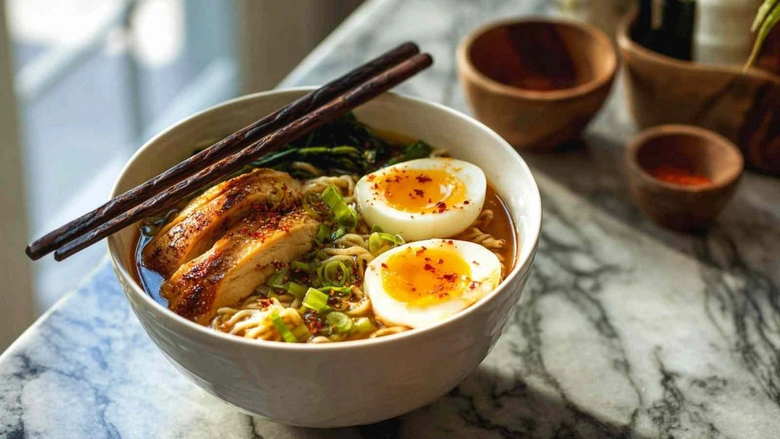 Gluten Free Ramen Noodles