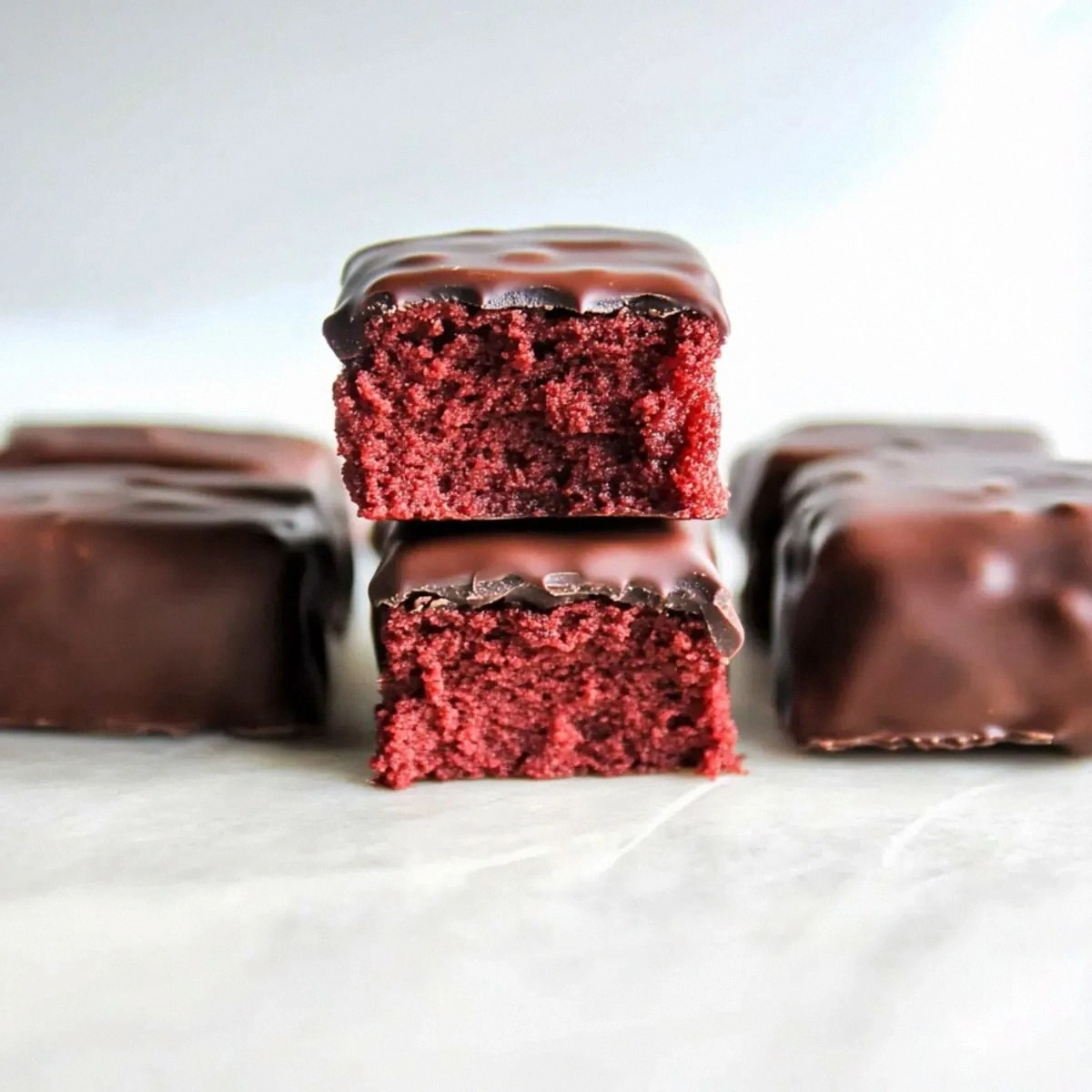 Gluten Free Red Velvet Cake Protein Bars You’ll Crave Daily