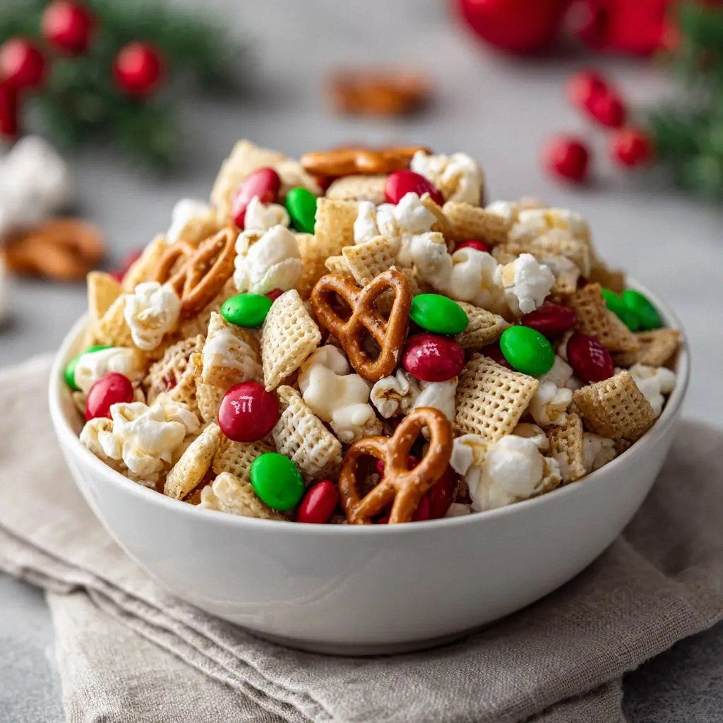 Gluten-Free Reindeer Chow (The