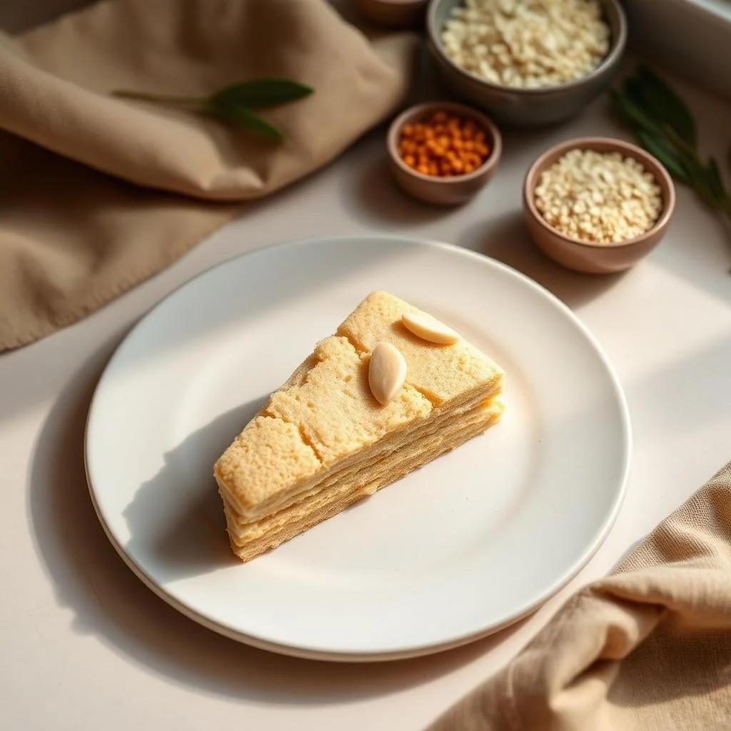 Gluten Free Shortbread