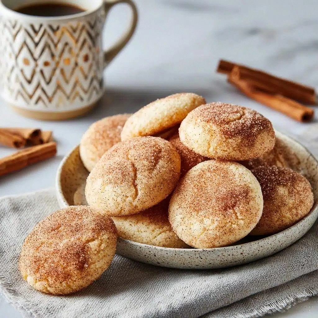 Gluten-Free Snickerdoodles Rec