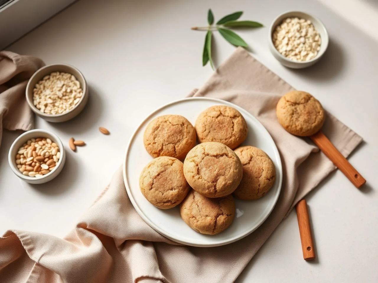 Gluten Free Snickerdoodles
