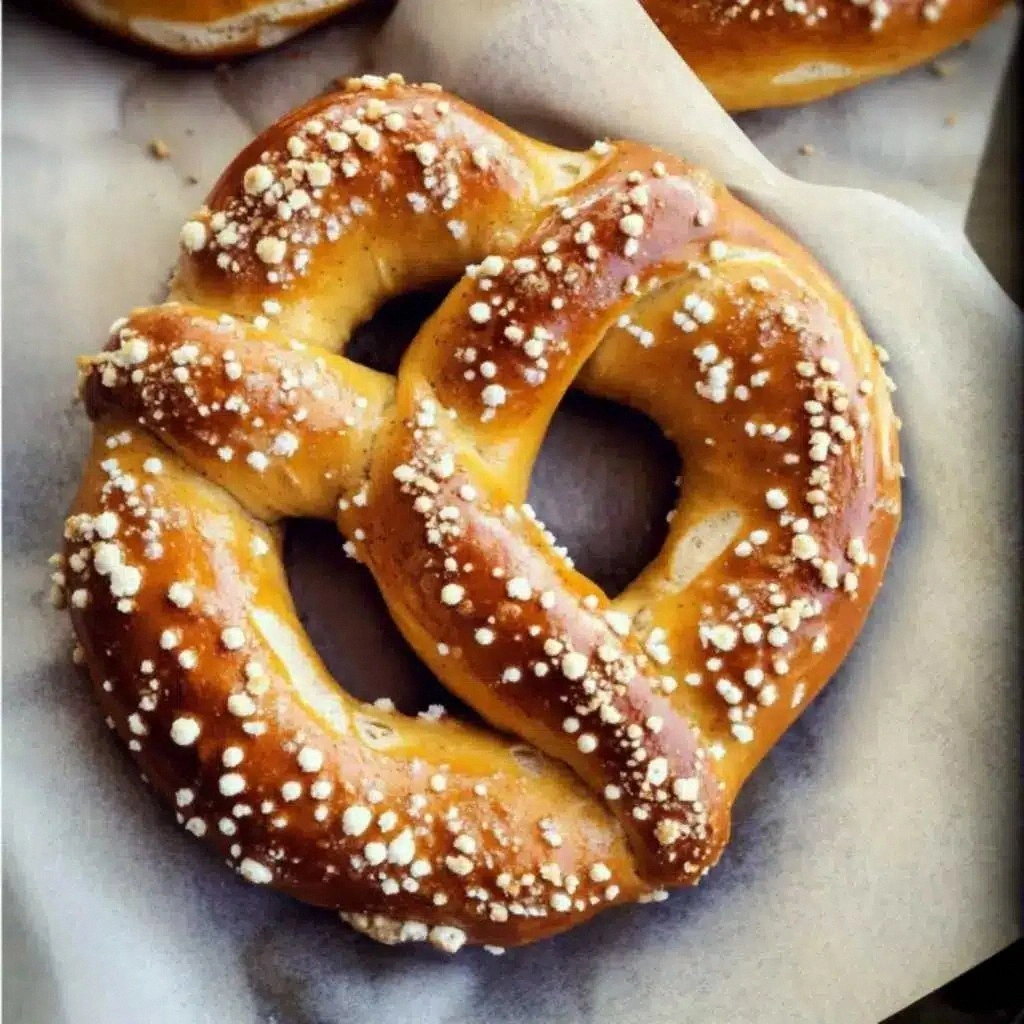 Gluten-Free Soft Pretzels Reci