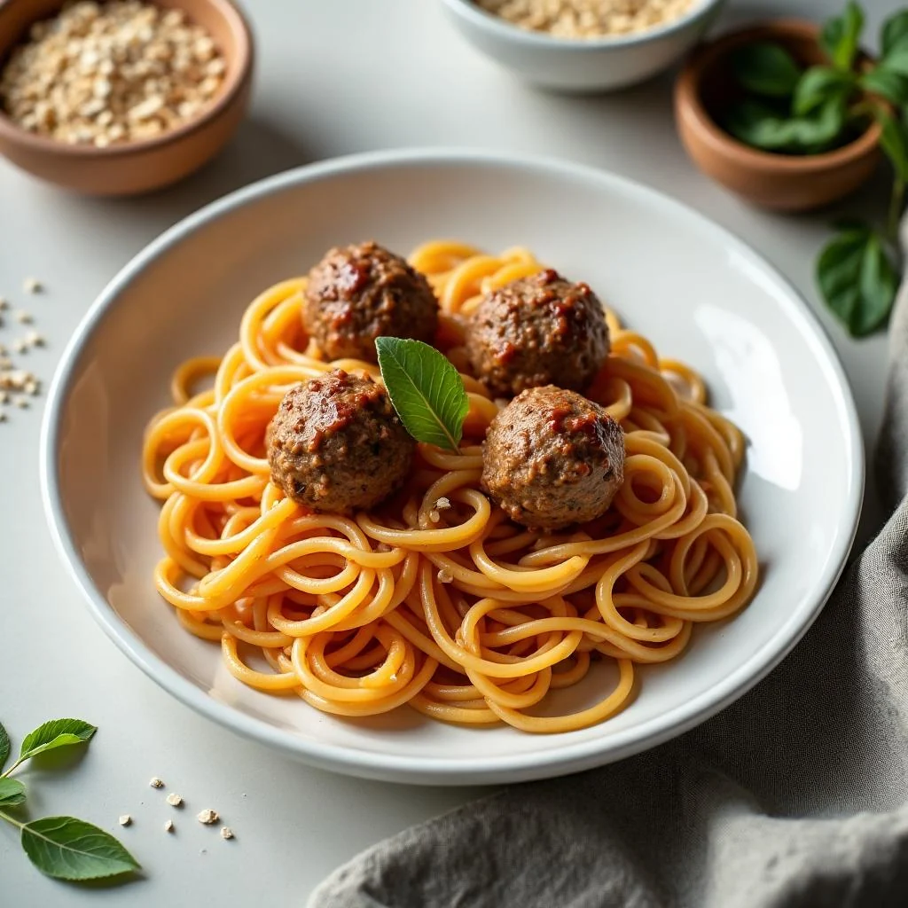 Gluten-Free Spaghetti and Meatballs