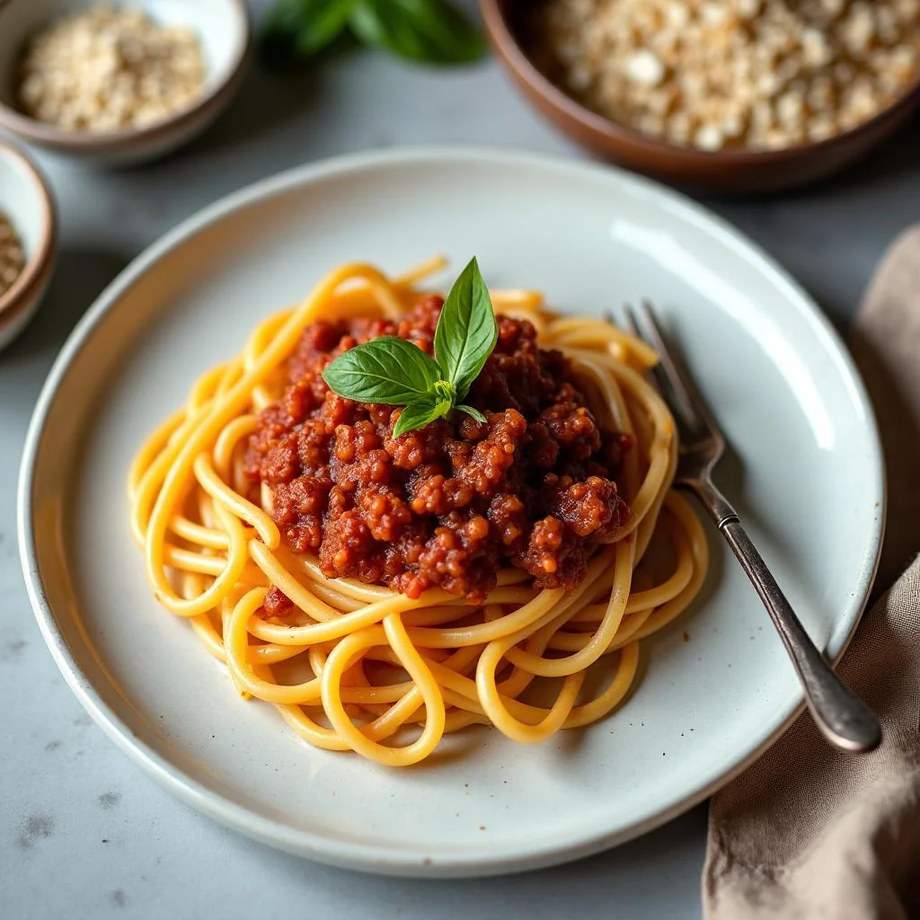 Gluten Free Spaghetti Bolognese