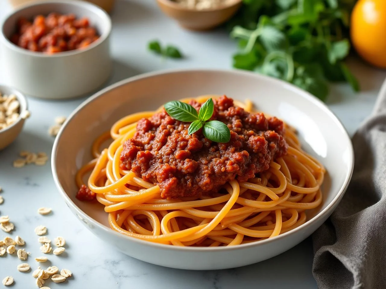 Gluten Free Spaghetti Bolognese