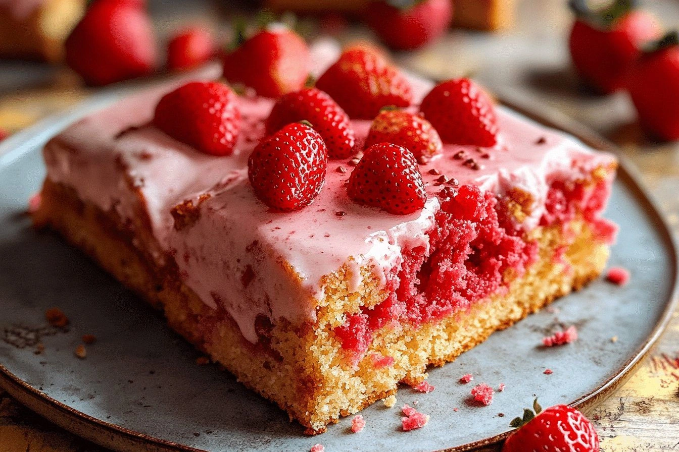 Gluten-Free Strawberry Snack C