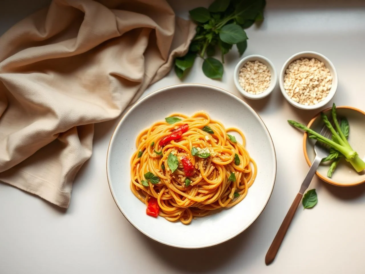 Gluten Free Vegetable Lo Mein