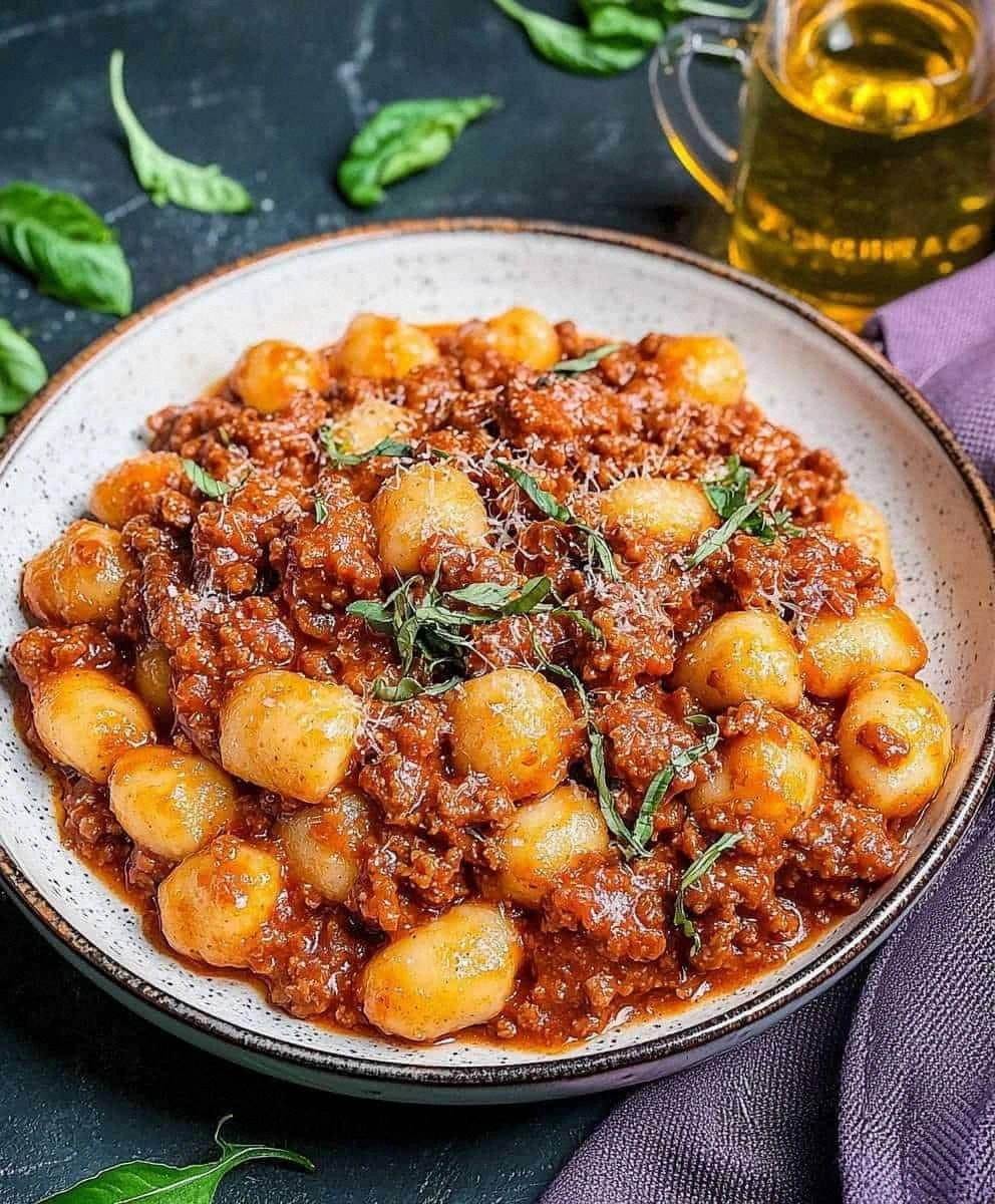 Gnocchi Bolognese Dish: A Hearty Italian Classic You Must Try
