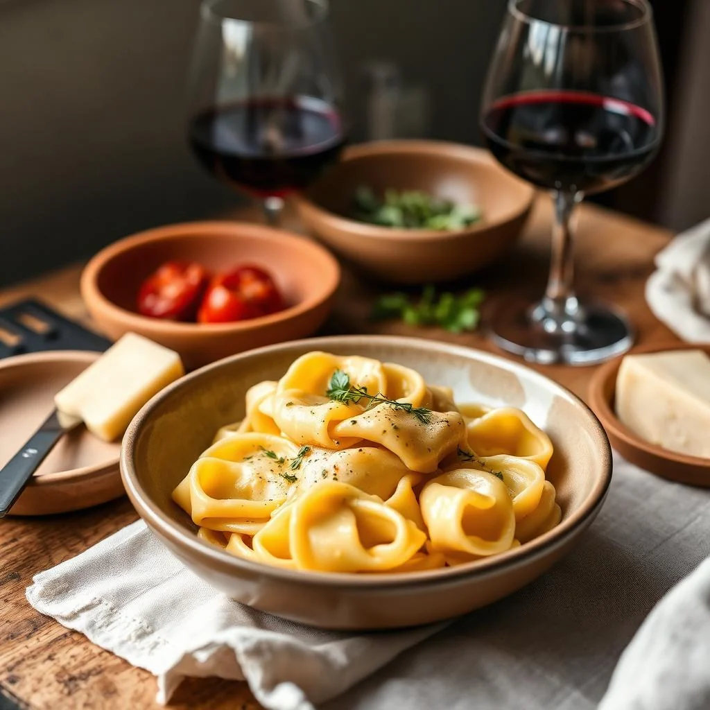 Goat Cheese Tortellini