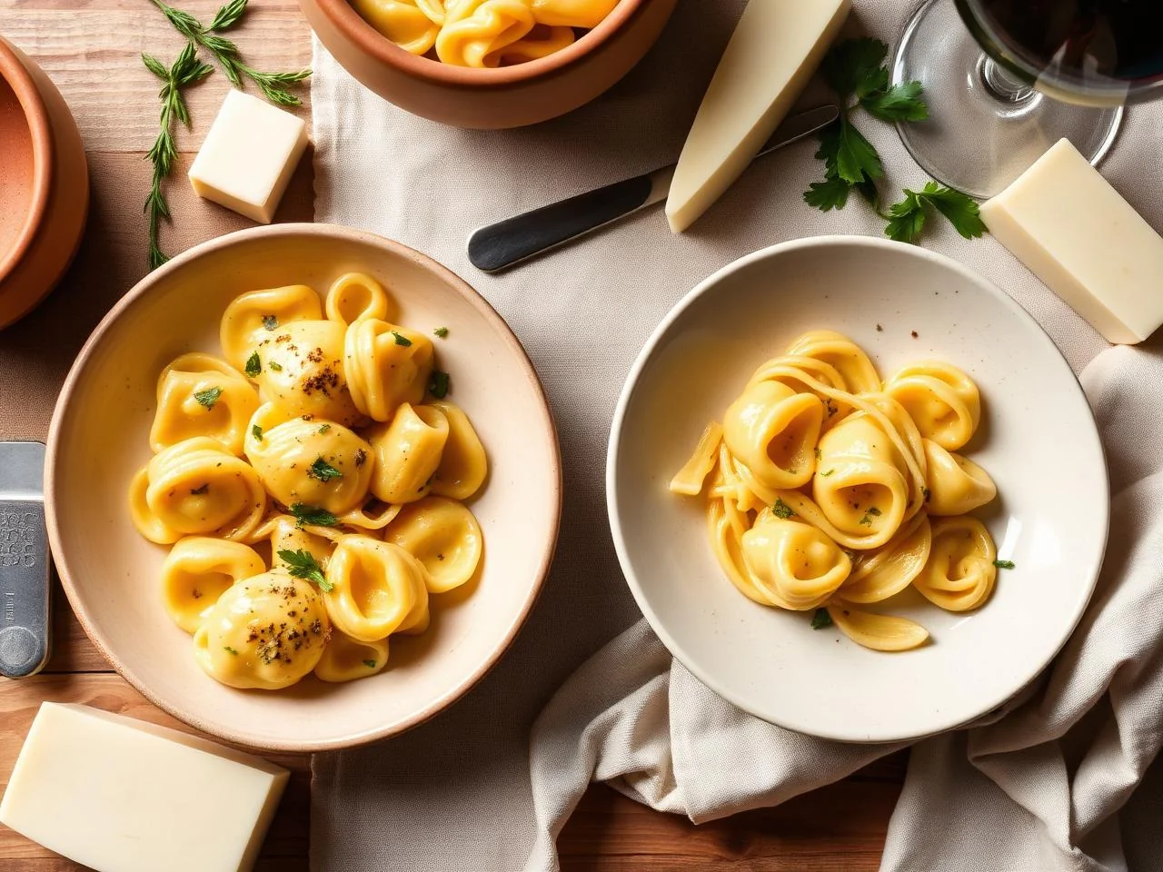 Goat Cheese Tortellini